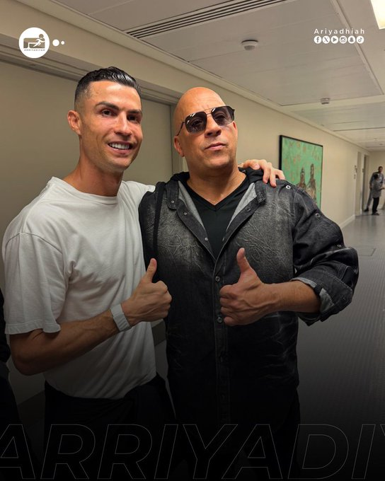 Cristiano Ronaldo x Vin Diesel 🔥