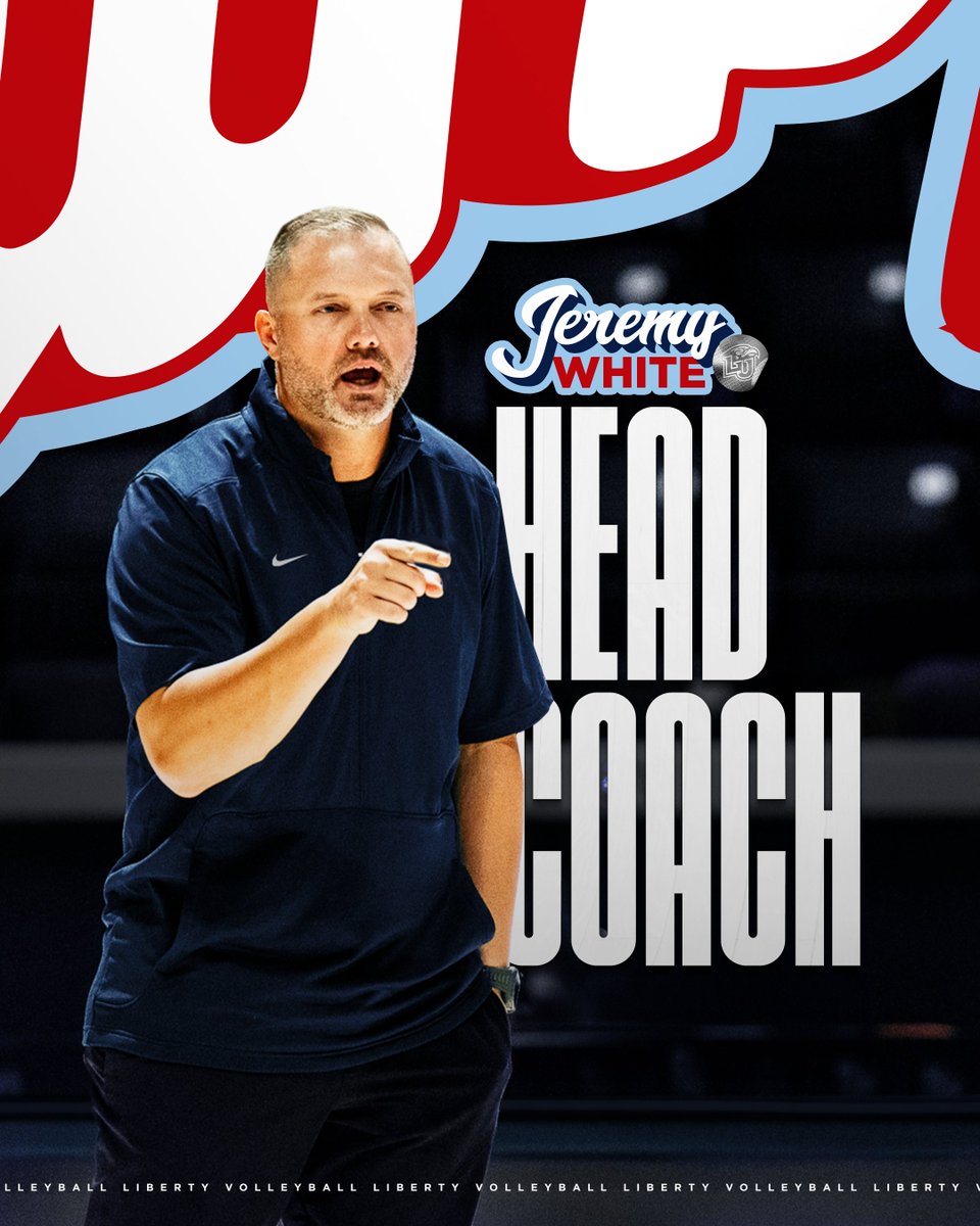Liberty Volleyball tweet media