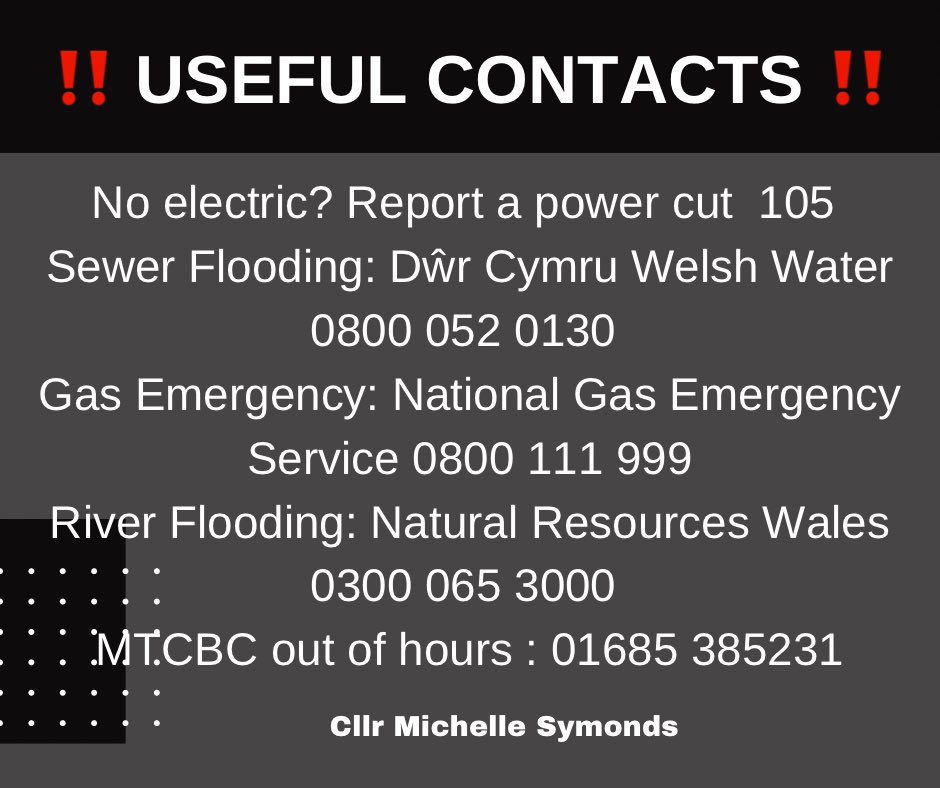 Cllr Michelle Symonds (Bedlinog and Trelewis) (@cllrmsymonds) on Twitter photo 