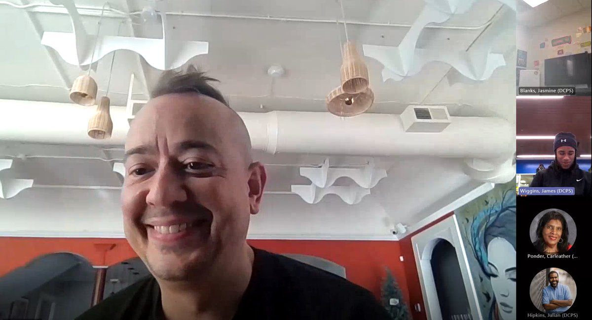 Today chef and owner of Makan, <a href="/JamesWozniuk/">James Wozniuk</a>, met virtually with scholars in our Culinary Arts and Business Management &amp; Administration <a href="/NAFCareerAcads/">NAF</a> academies to talk about the ins and outs of starting a successful restaurant.