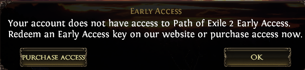 Talk2Bill2's tweet photo. @EpicGames @pathofexile is this on EPIC or GGG? https://t.co/iUM8oY1LEE