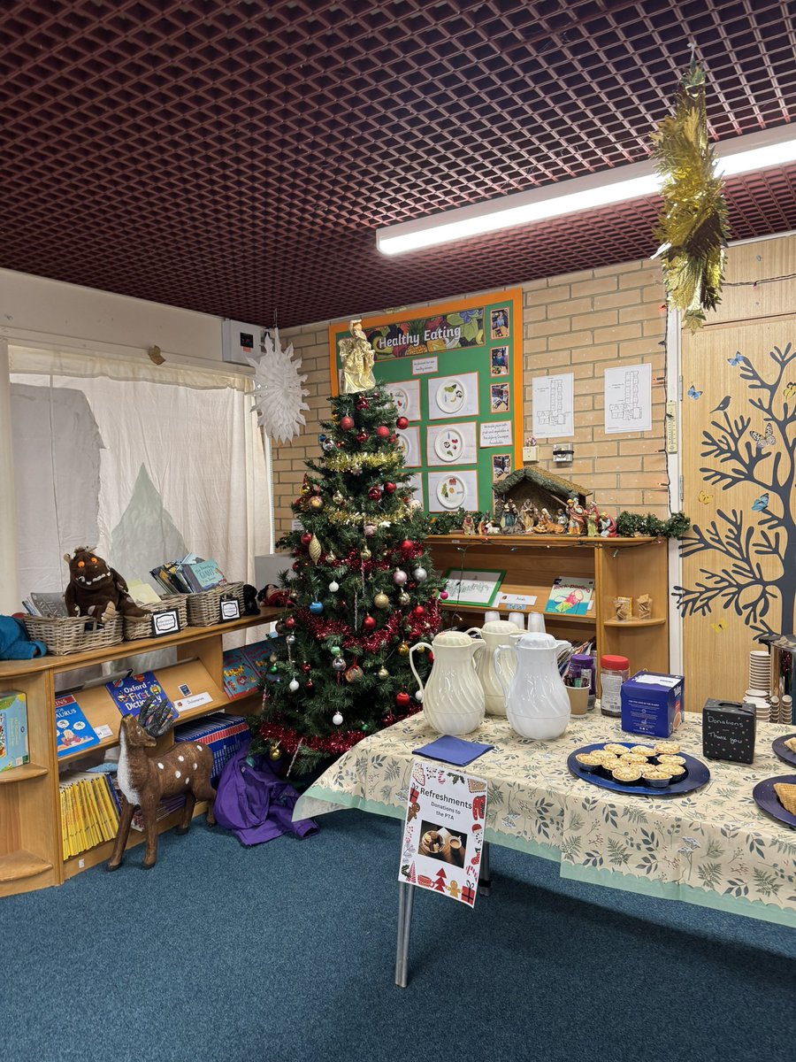 Christmas is coming!! Thank you everyone who came to see Santa or helped with the whole experience. 🎅🏼❤️ We have lots of children on the nice list!!
