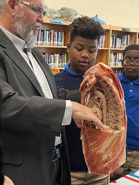 Students <a href="/1009Dolphins/">Derenne Middle School</a>  DeRenne have taken learning to the #NextLevel  as they learn about the human body. Thank you Anatomic Excellence for bringing the “Bodies” exhibit to our students. <a href="/SCCPSS/">Savannah-Chatham County Public Schools</a> <a href="/SharondaMurrell/">Sharonda Murrell</a>