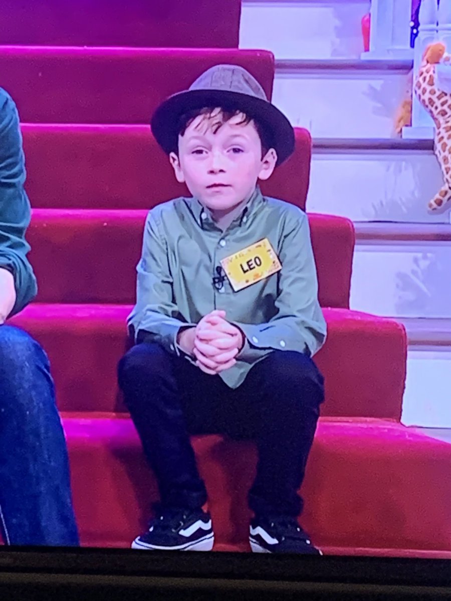 Wouldn’t Leo remind you of a young Tommy Tiernan!  #LateLateToyShow