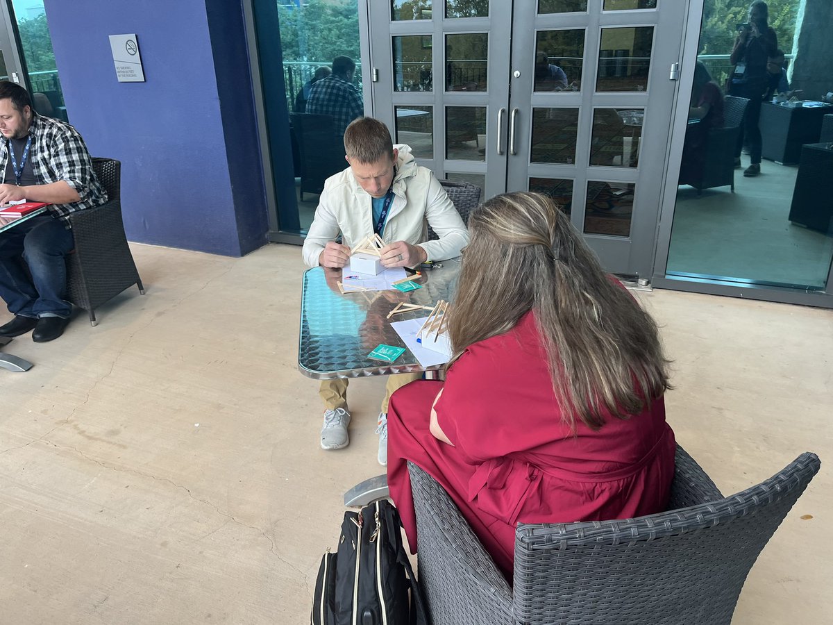 ctecnow's tweet photo. Mr. Hampton, our Construction Management instructor, is representing CTEC &amp; the Utah Association of Career &amp; Technical Education (ACTE) well this week @ the national ACTE conference. He taught a breakout session on best practices for teaching students who learn with their hands. https://t.co/jFs3xD2ZMz