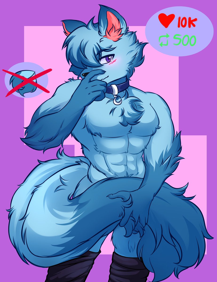WolfyFran_'s tweet photo. No creo que lleguemos pero no se pierde nada intentando 😝✨
#StripGame 
#Oc https://t.co/AaUND8d33y