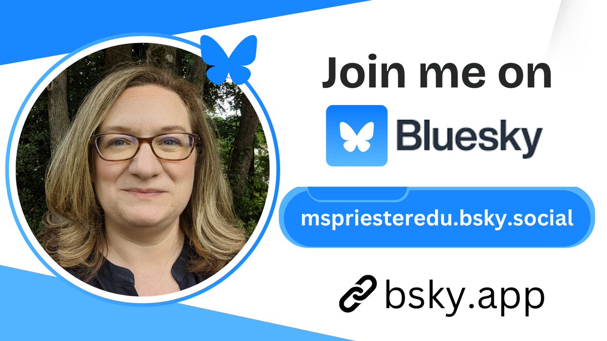 I've joined #EduSky in Bluesky! Come follow me! 
bsky.app/profile/msprie…