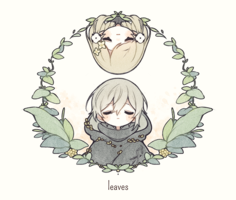 「Small drawings of OCs  」|Rieのイラスト