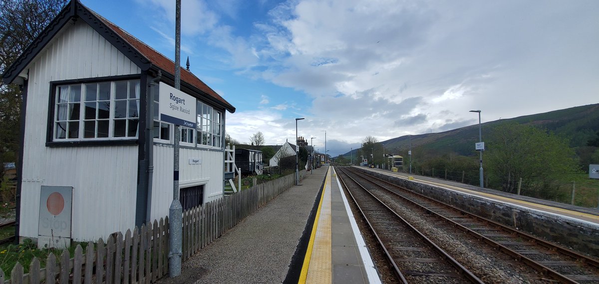 allabouttrains2's tweet photo. @GLovesTrains the station you mentioned in your last video #Rogart https://t.co/UtwhU2oZ6t
