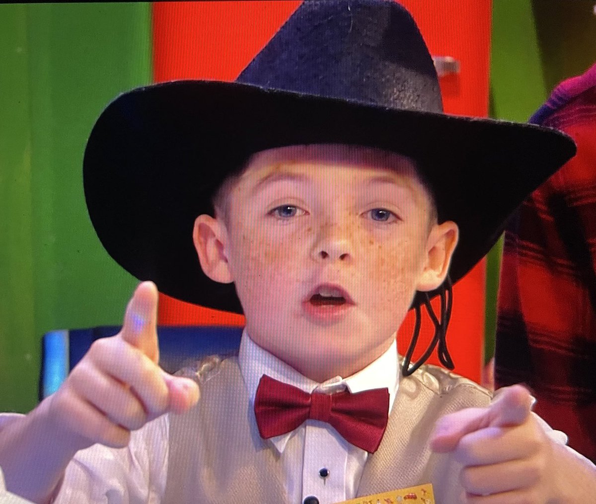 a1fonzo's tweet photo. Sean Óg could sell monorails  #LateLateToyShow https://t.co/UuEJomukTa