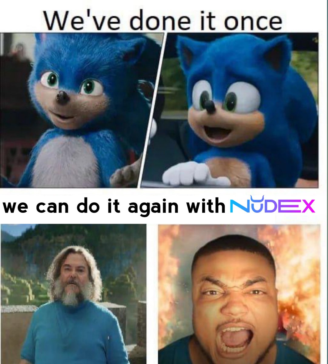 A question is asked "Can NuDEX do it again" and my reply to that is "Yes NuDEX can do it again"

You might be curious to know why i believe so! I believe in #NuDEX because seeing that Its Where Math Meets Security In Dex Trading what do i mean by that 🤔

My point boils down to