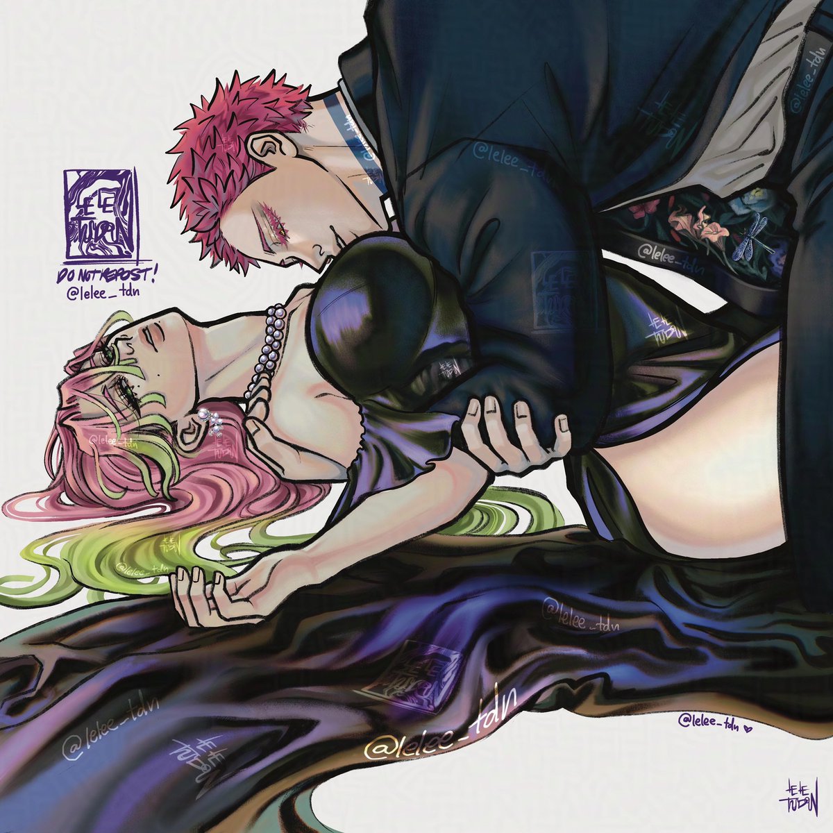 lele_tdn's tweet photo. uhgghu eughhghh, anyways….. my hand slipped #kny #akamitsu https://t.co/Eiy5axeqke