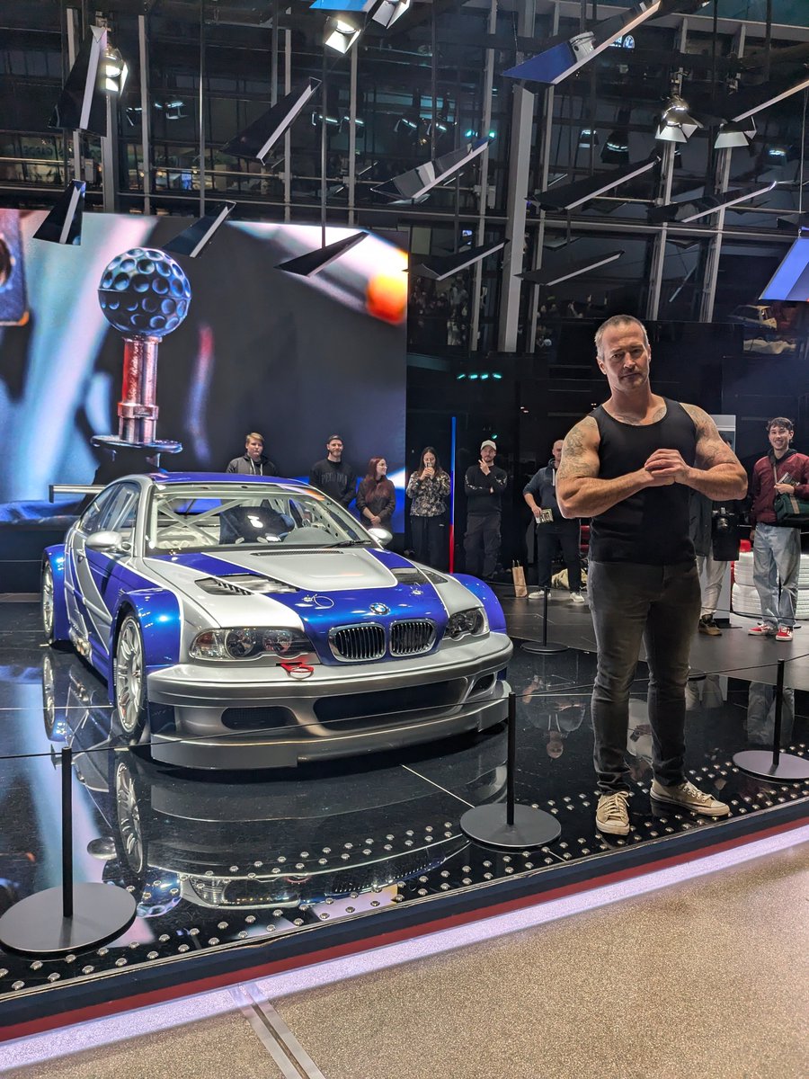 BlackPanthaaYT's tweet image. Well this was a pretty insane day 
Not only the BMW M3 GTR but the man RAZOR HIMSELF 😤🔥