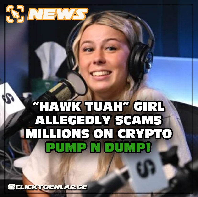 Tell me you want to be #scammed without telling me. #pumpanddump #memecoin #hawktuah  #crypto