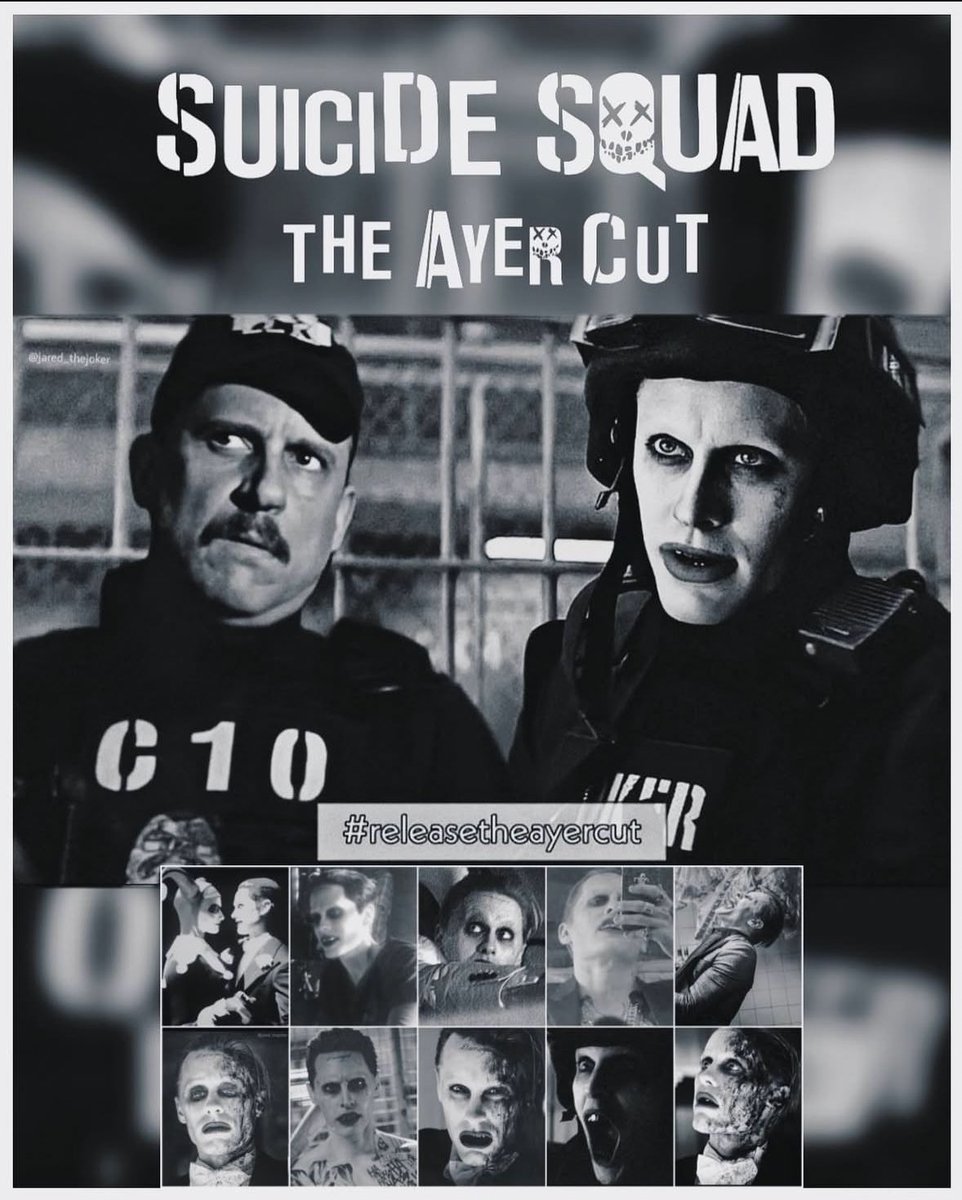 jared_thejoker's tweet photo. David &amp; Jared 🔥🔥 #ReleaseTheAyerCut https://t.co/dhb8JAuF0R