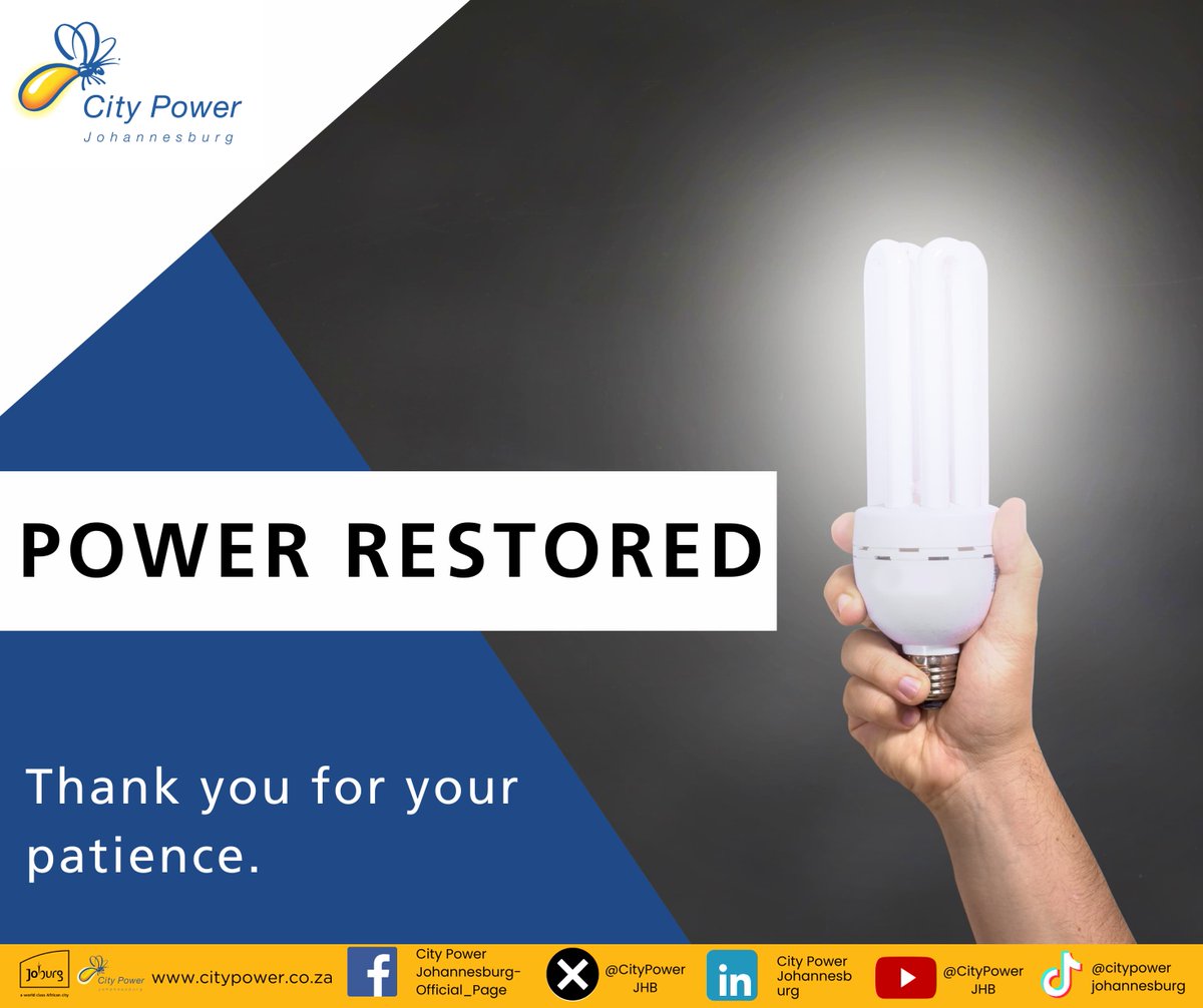 @CityPowerJhb tweet media