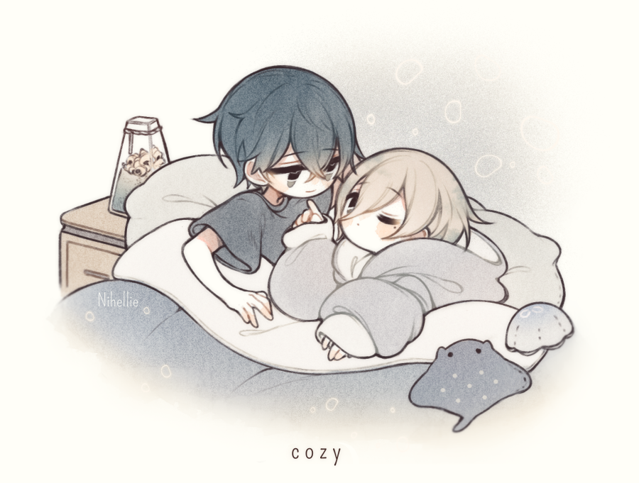 「Small drawings of OCs  」|Rieのイラスト