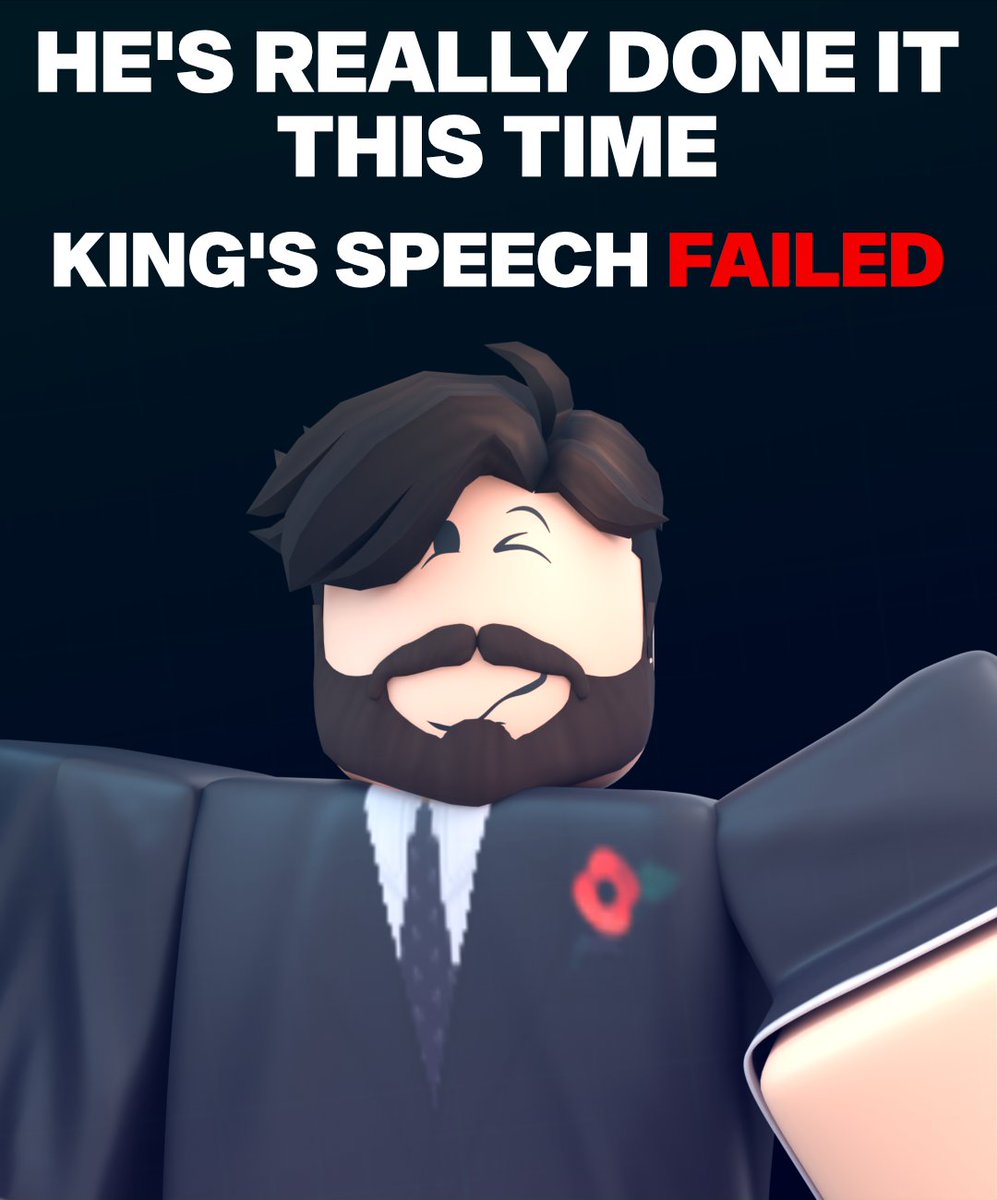 EdwardLytton has failed the King's Speech, it seems Parliament can't even trust the Coalition of Chaos.

Sorry Lytton, you're out of a job. 👋