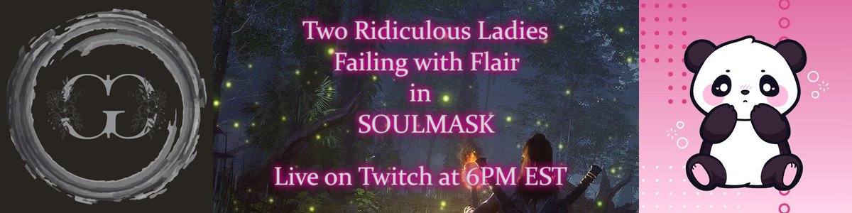031_productions's tweet photo. Grey and Panda are live again tonight. For those of you who don't know, Grey is my lovely wife who just started streaming this month and is so close to getting affiliate, so it'd be amazing if we could get her a few more follows.
https://t.co/nP9ikJZma3
https://t.co/gKq9LjQ8Hi https://t.co/sauwT42Cko