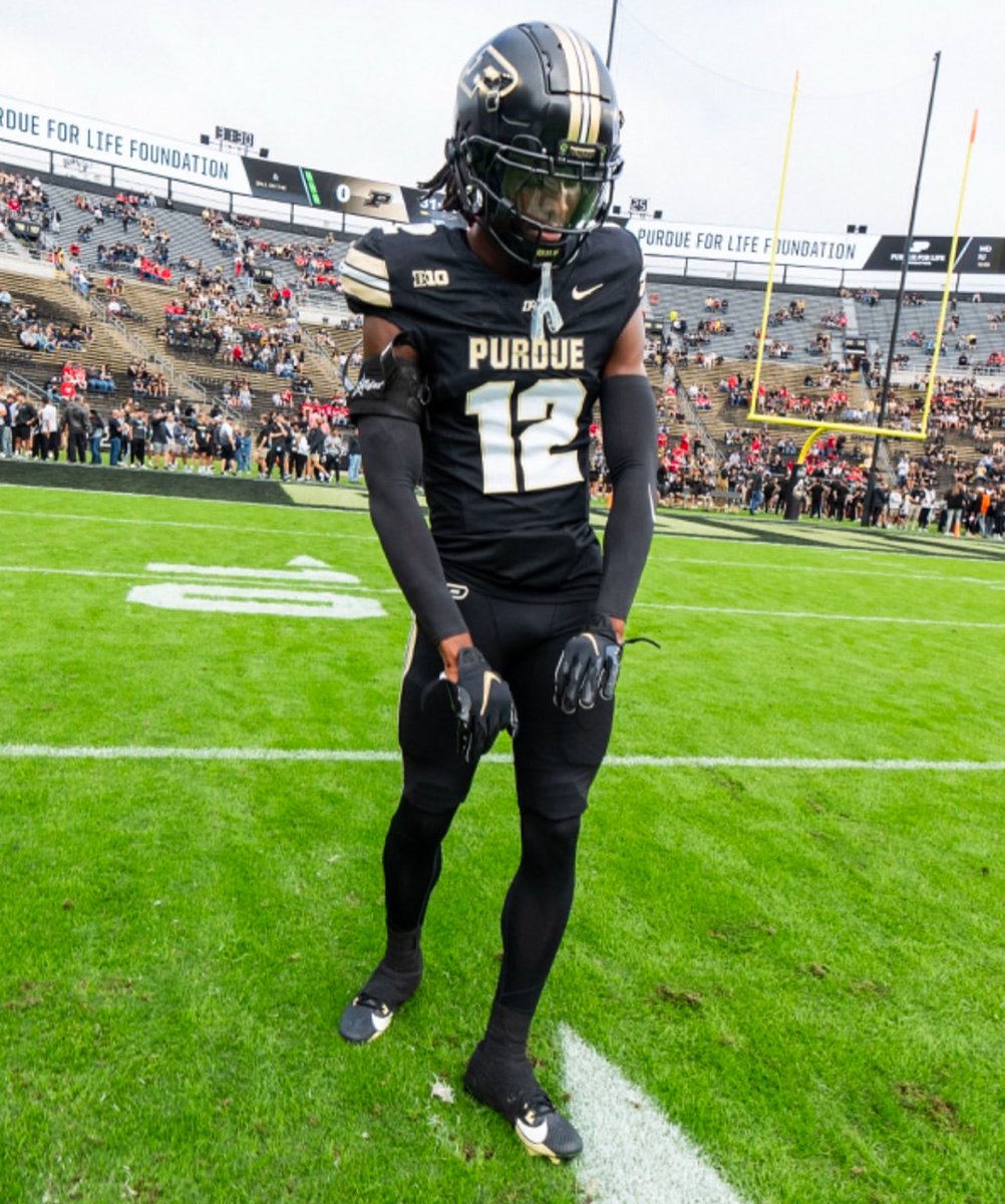 BREAKING: Purdue DB Terrion Grant plans to enter the Transfer Portal, he tells @on3sports

The 6’3 197 CB was ranked as a 5-Star Recruit in the ‘25 Class before reclassifying to 2024

Totaled 13 Tackles, 2 PD, &amp; 1 FF this season

3 years of eligibility remaining