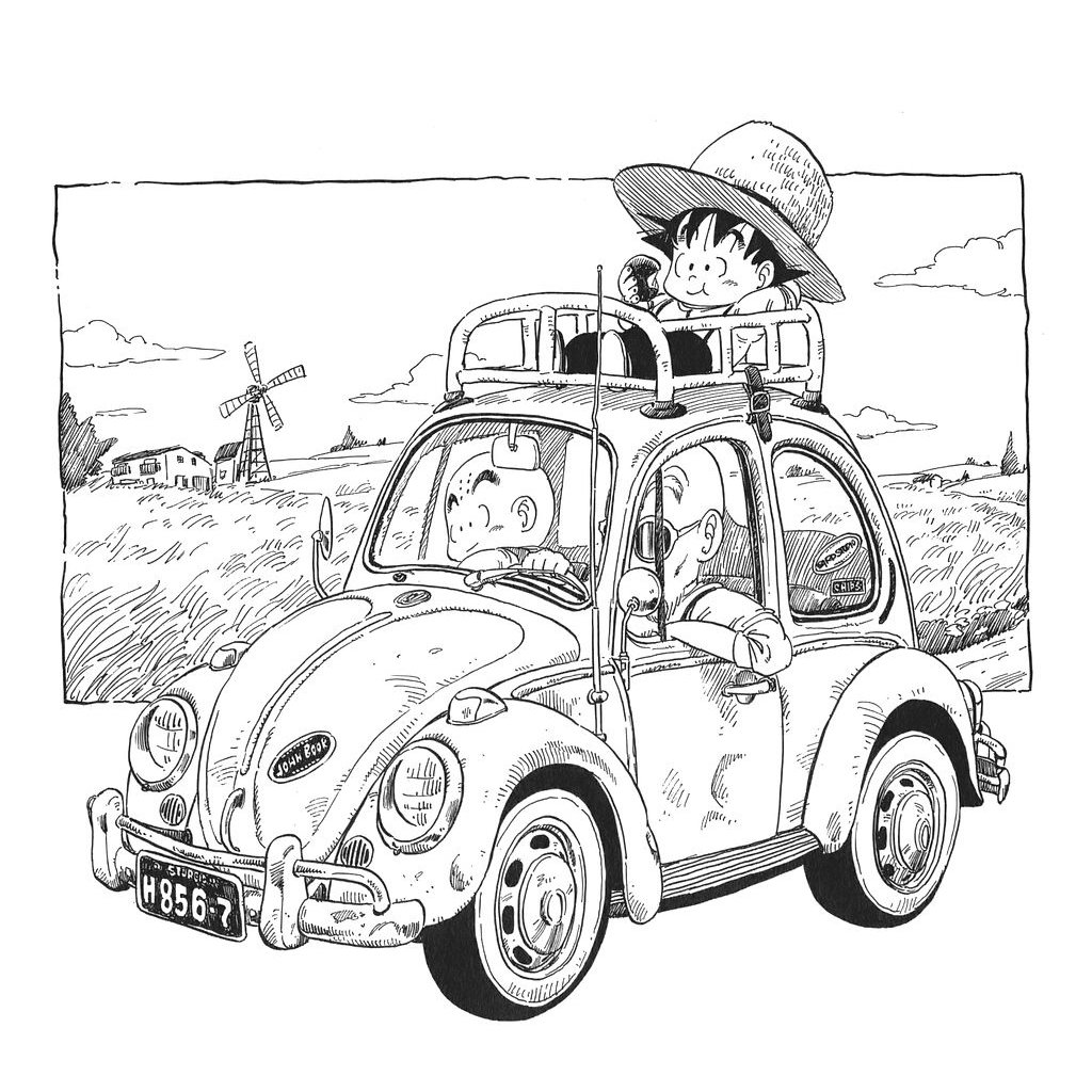 Dragon Ball Perfect Shots tweet media