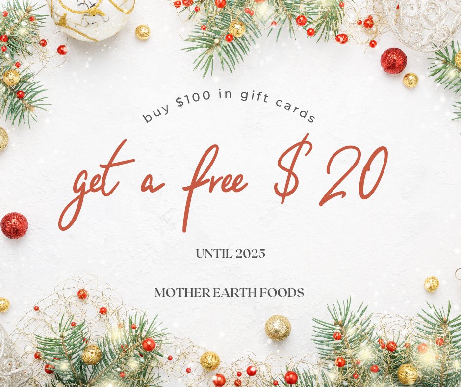 Get a free $20 gift card when you spend $100 on gift cards! These make great gifts, but either way it is a free $20 gift card for you or for someone else. This steal of a deal ends on December 31st!