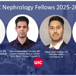 Photo by UIC Nephrology (@UICNeph)