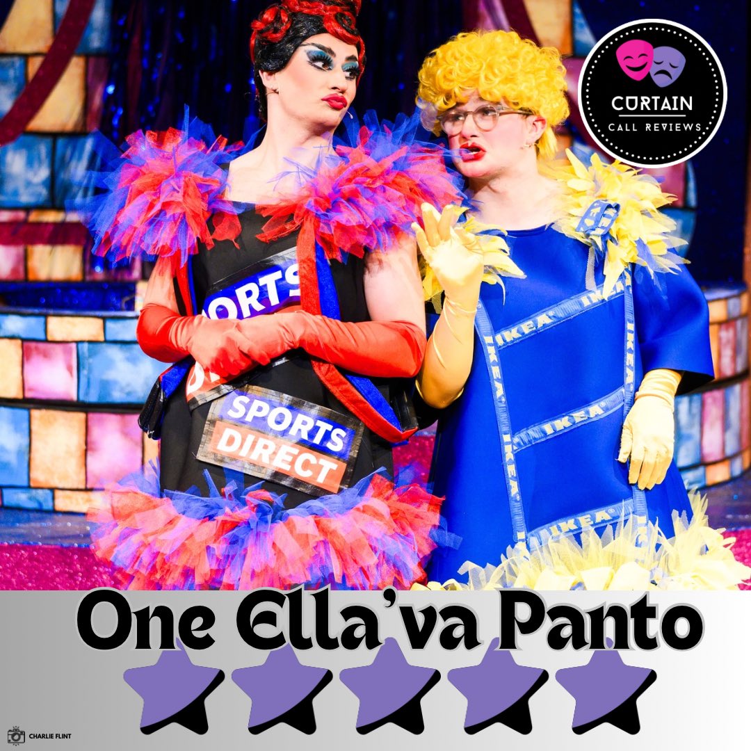 Curtain_CallRev's tweet photo. Full review to follow very soon for Cinderella at the @KingsHeadThtr 
#Gifted #CurtainCallReviews https://t.co/tasbEOvebS