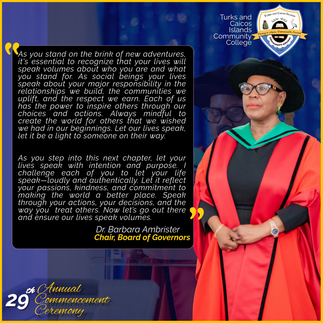 Exciting times at TCICC as we celebrated the accomplishments of our graduates at the 29th Annual Commencement Ceremony! The future is looking bright. 
#TCICC 
#Commencement
#ShapingTheFuture
#flashbackfriday