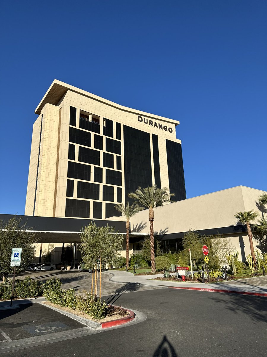 The <a href="/durangoresortlv/">Durango Casino & Resort</a> is a fabulous place to stay! Happy 1st anniversary!!
