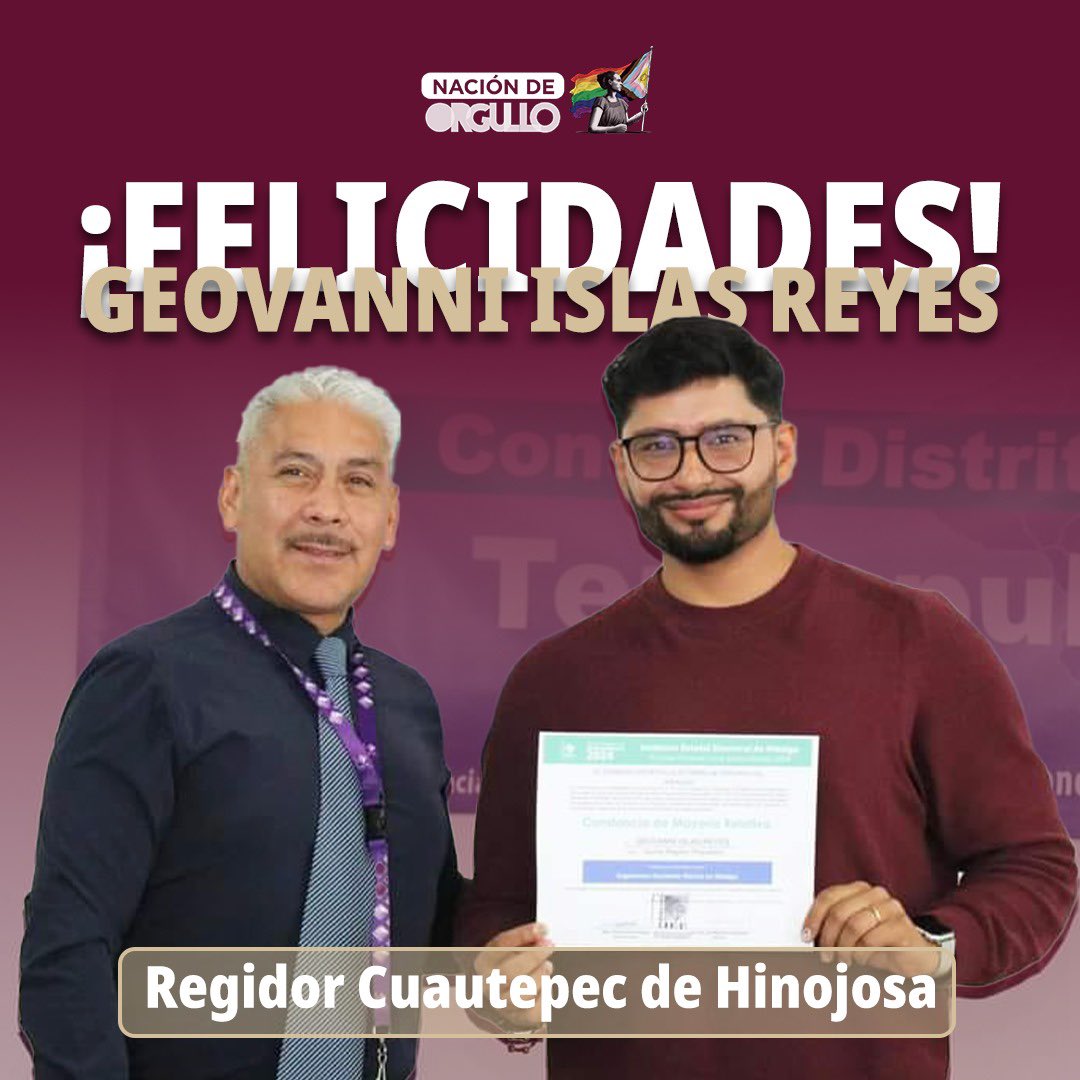 Nación de Orgullo tweet media