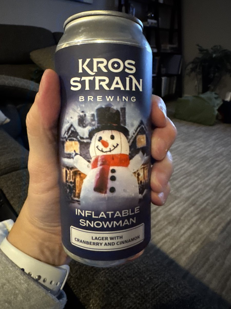 Paco_VB's tweet photo. Loving my Christmas beer on a Friday!!

#OneBeerFriday https://t.co/YsDwILvVj2