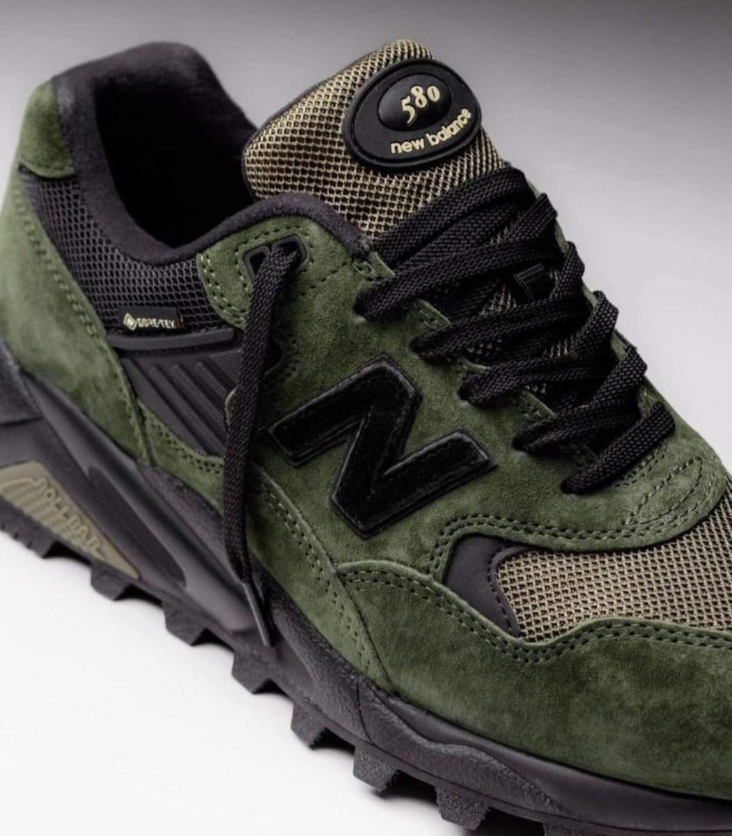 New Balance 580 ‘Gator Skin’🐊