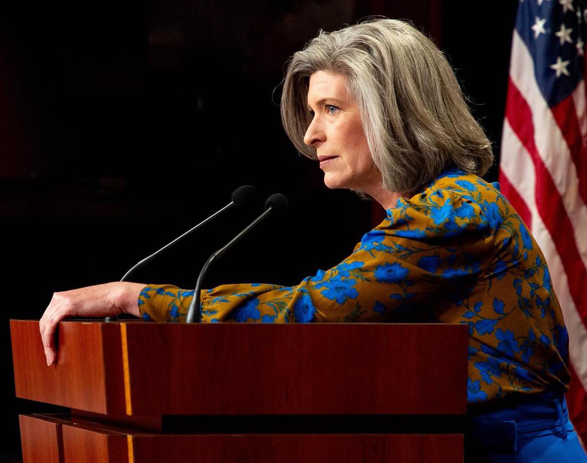 nicksortor's tweet image. 🚨 #BREAKING: Joni Ernst has announced she will be meeting again with Pete Hegseth next week to “continue constructive conversations.”

THE PRESSURE IS WORKING!

KEEP IT UP!