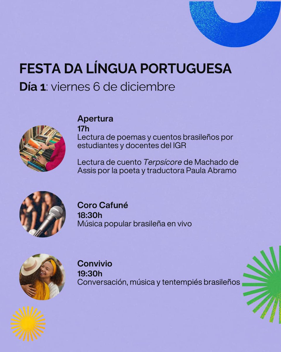 HOY HOY HOY de 5 a 8 pm estamos en la #Festadelalínguaportuguesa en el <a href="/igrmexico/">Instituto Guimarães Rosa México</a> No se lo pueden perder. Mañana también los esperamos de 10 am a 3 pm. ¡Muy lindo!!!