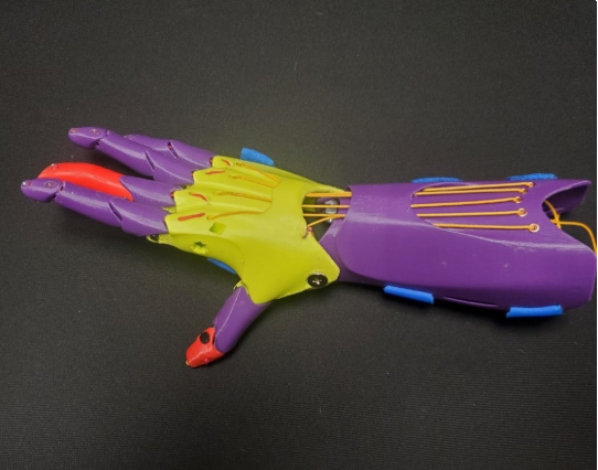 Have you ever used our 3D printer? If you've ever been curious, our librarians are happy to lend a HAND.