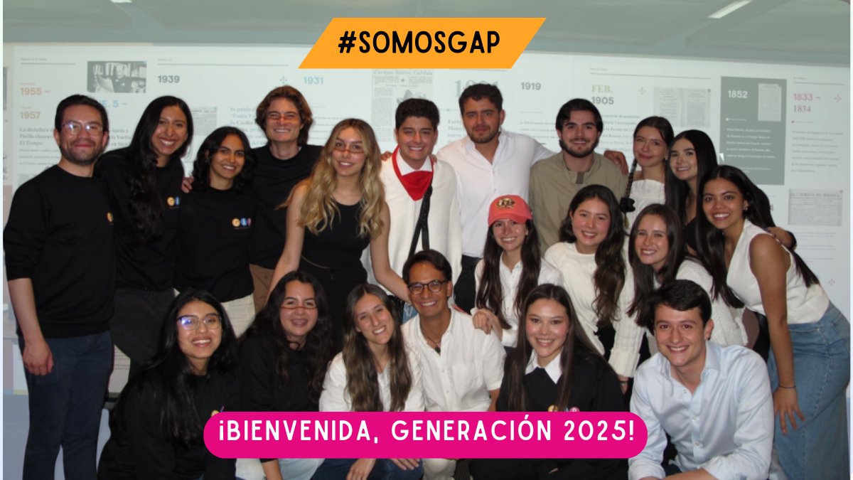 #SomosGAP ¡Inicia un nuevo semestre en el GAP! Así, nuev@s estudiantes se integran a nuestra familia🫂

Los recibimos en su primera plenaria con actividades de integración y platos típicos colombianos👩‍🍳 de territorios en los que hemos tenido incidencia

¡Bienvenid@s al GAP🧡💙💜!