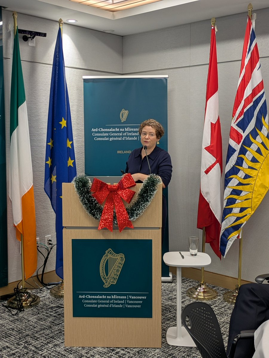 Consulate General of Ireland in Vancouver tweet media