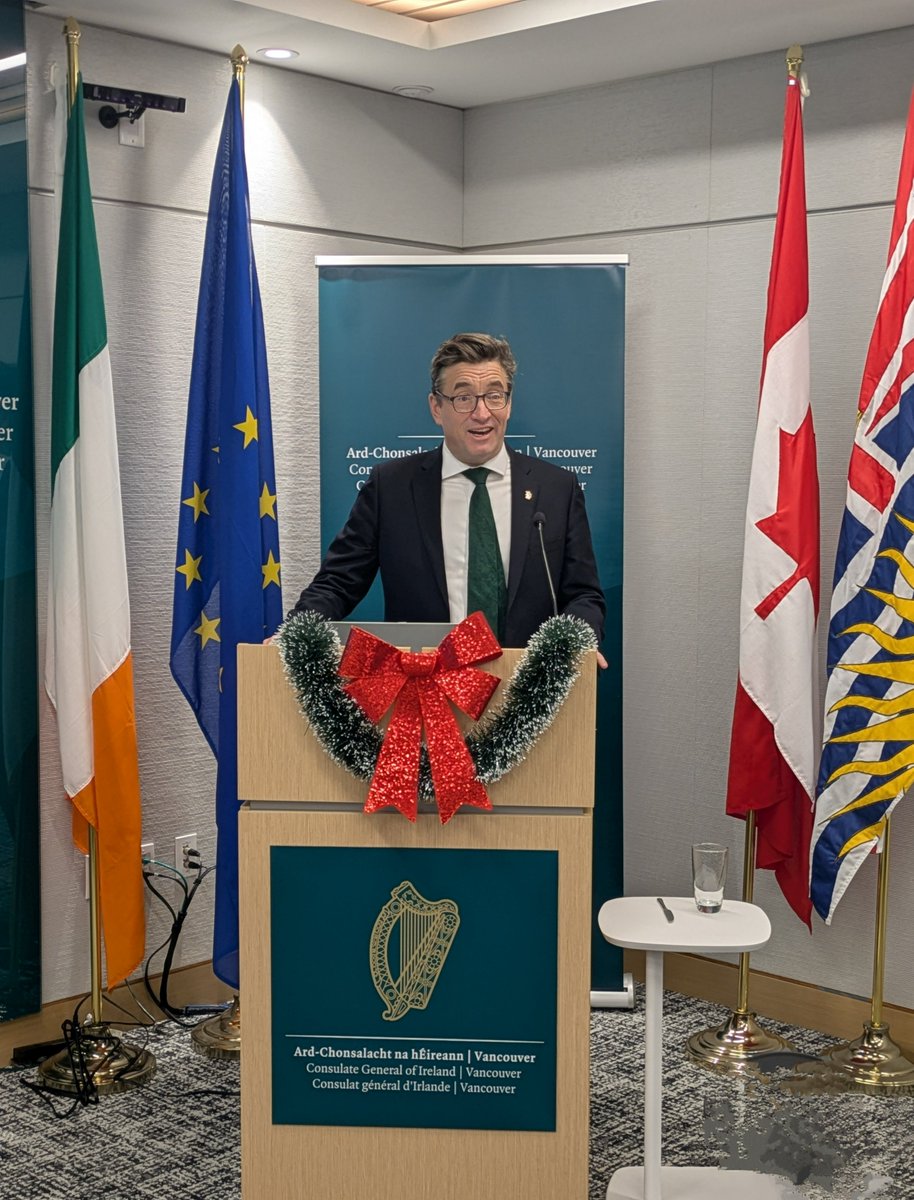 Consulate General of Ireland in Vancouver tweet media