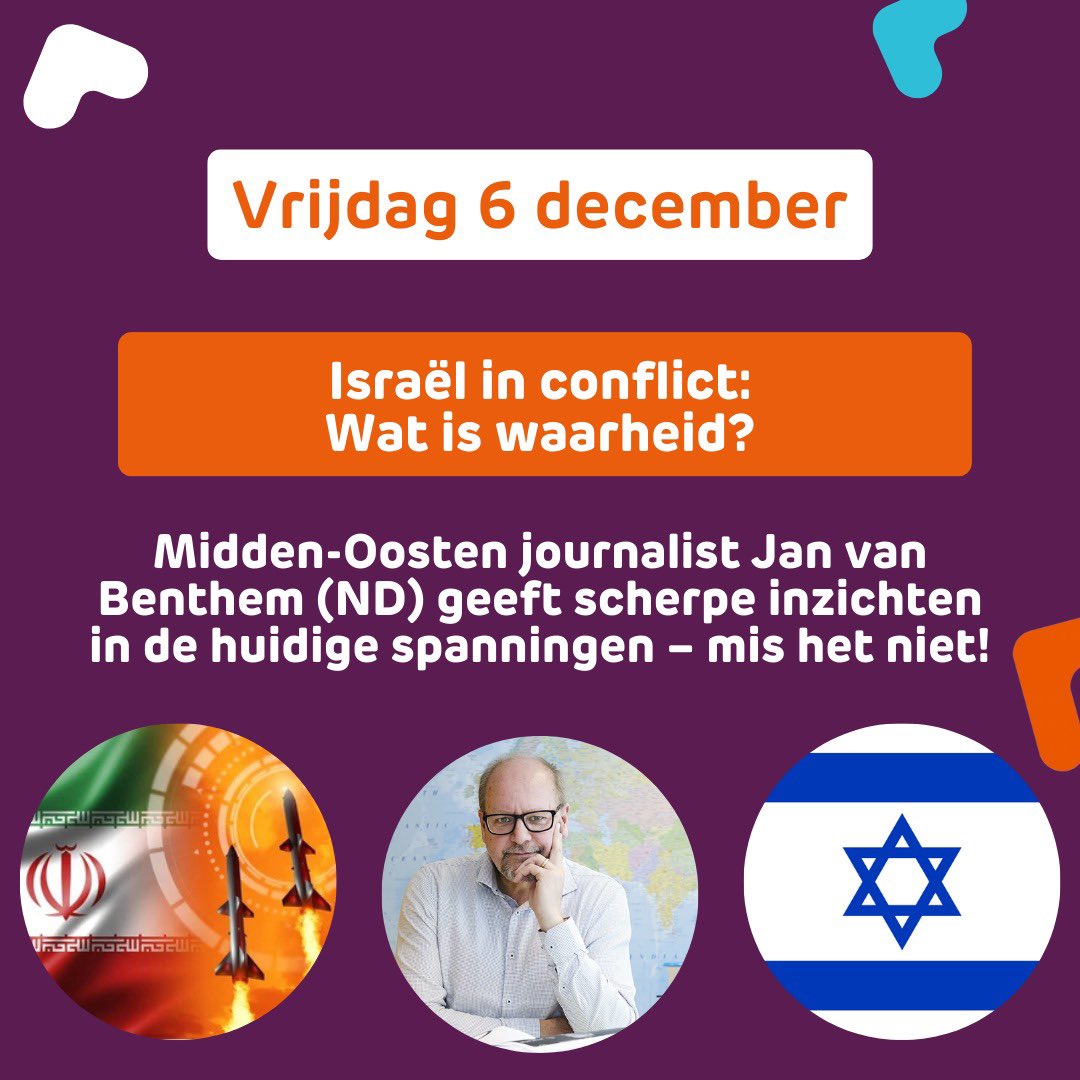Berdian_Evink_'s tweet image. Israël🇮🇱 in conflict: wat is waarheid?

Boeiende avond gehad van @SGPJB met journalist @JanvBenthem (@ndnl )over het conflict Israël-Gaza, en de verslaggeving daarover. 

In de zaal was te merken dat het onderwerp leeft. Goed om met elkaar het gesprek aan te gaan!