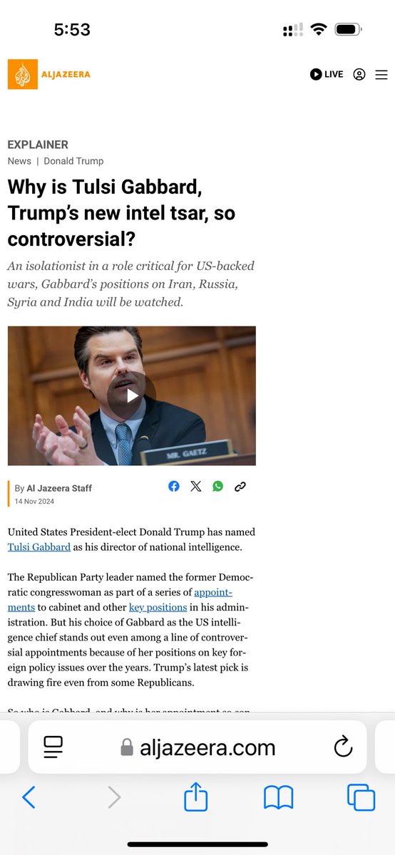 Betar_USA's tweet image. @TulsiGabbard is a proud American. She stands with america and the Jewish community. We accuse Al Jazeera of being racists against Hindus. We stand with Tulsi Gabbard. #tulsiforsos #Trump2024