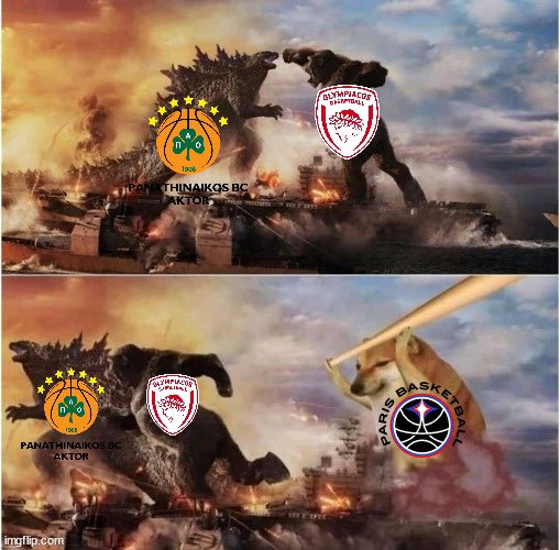 EuroLeagueFr's tweet photo. 👀 

#EuroLeague #paobc #OlympiacosBC https://t.co/ZErjlqOZjJ