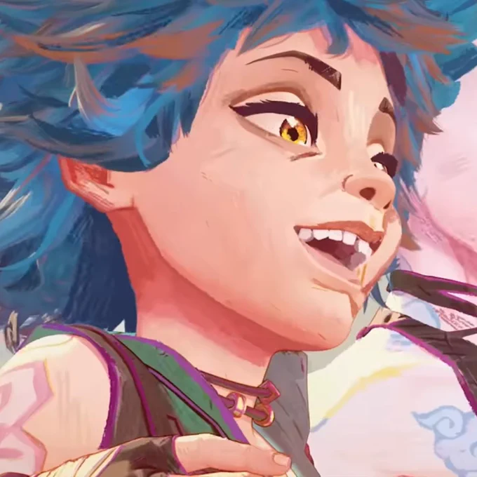 Can someone give me the address of the person who had the idea of drawing over Isha's eye to make it blue in that 0.0000005sec frame? I just wanna have a little chat