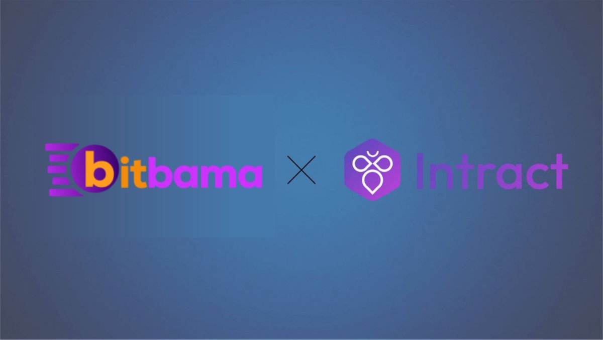 Exciting Update! 🚀

Bitbama is thrilled to announce Collaboration with @IntractCampaign as our new Social Engagement Partner! 🤝

Our Collaboration would start with the launching of a social engagement task.

Stay Tuned 🟪🟪
Don't miss out

#BAMA #DePIN #Intract