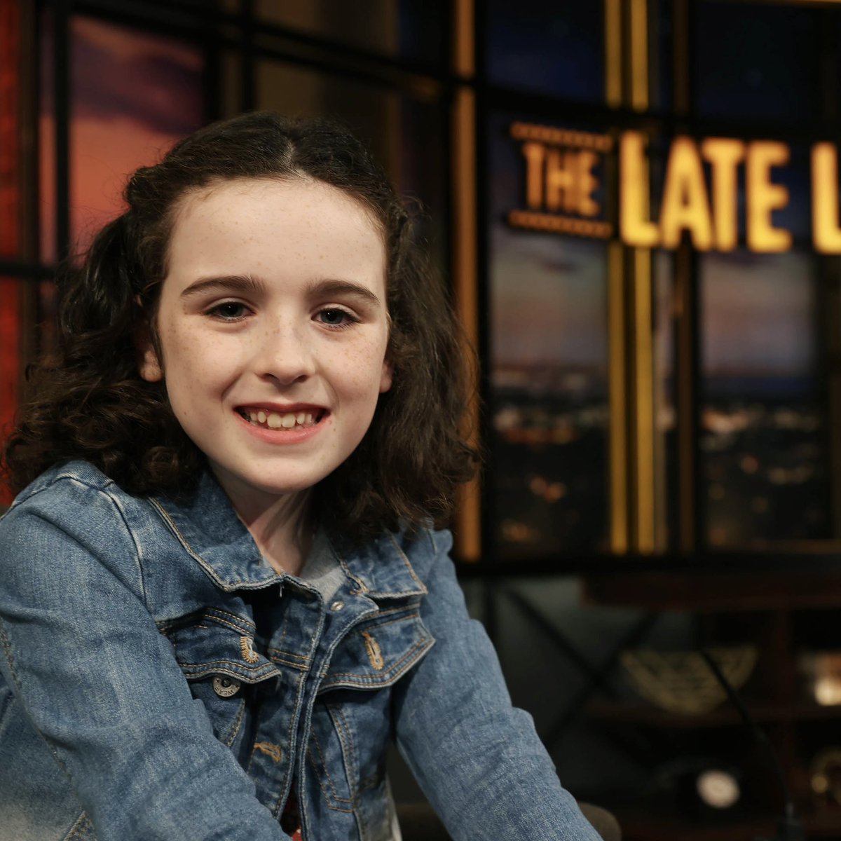 Saoirse ⭐ ❤️ #LateLateToyShow