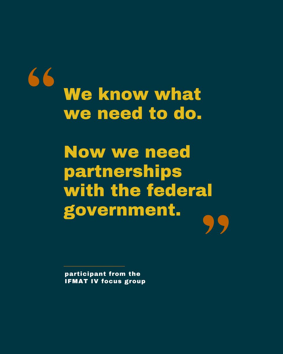 Intertribal_TC's tweet image. “We know what we need to do. Now we need partnerships with the federal government ” - IFMAT IV Focus Group Participant. Explore the Tribal Forestry StoryMap: arcg.is/0fn985 #BIA #IFMATIV #USFS