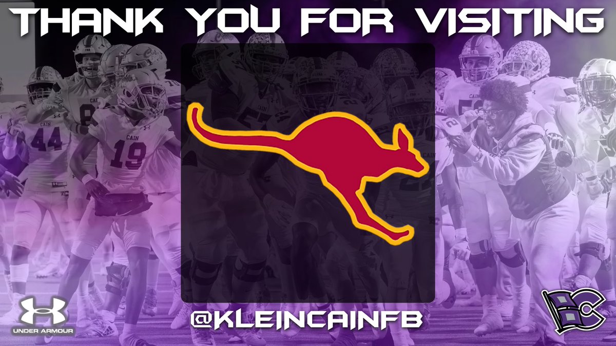 KLEINCAINFB's tweet photo. Thank you to @RoosFootball for stopping by to check out @KLEINCAINFB 
#RECRUITTHEREIGN #STORMSURGE24 #REIGNCAIN https://t.co/HqmI2WeJuT