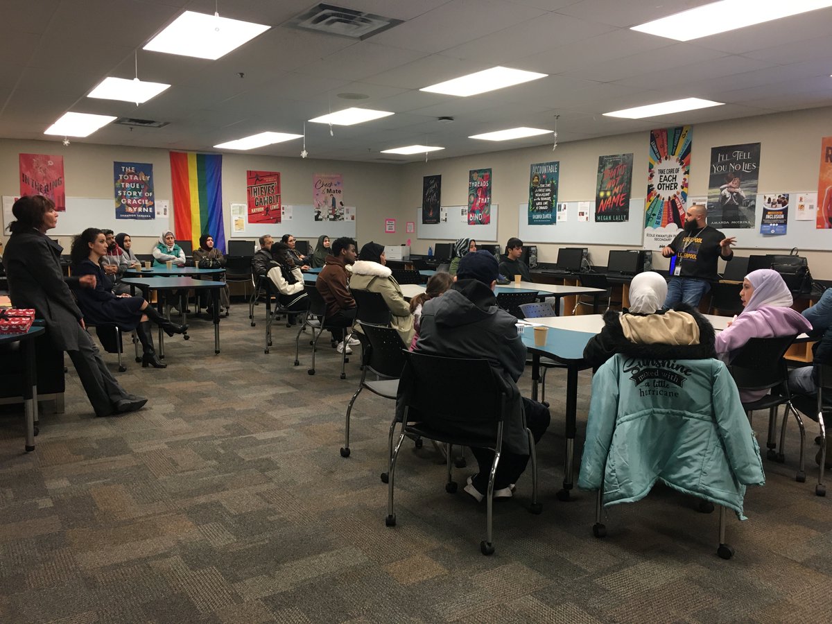 Had a great session for newcomer parents at Kwantlen Park Secondary on substance use, screen time, attendance, and family crises. Thanks to Yousif Shabo and Dakota Grange for their contributions. Grateful for the collaboration with Safe Schools and Community Schools Partnership.