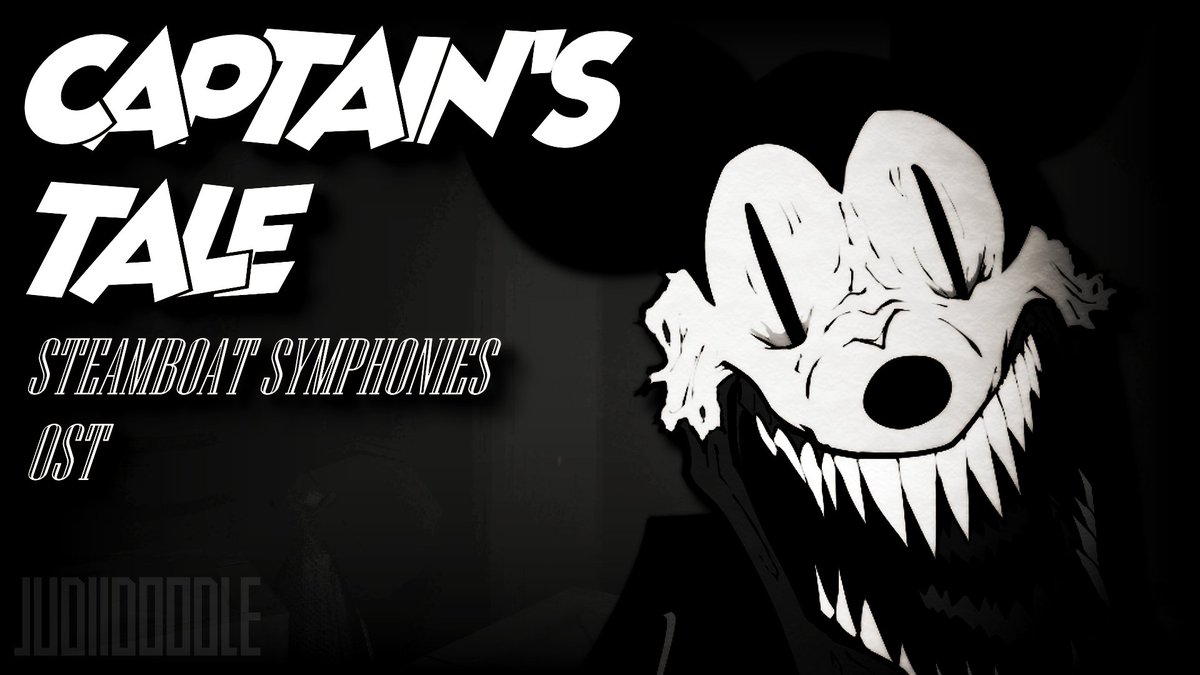 JudiiDoodle's tweet photo. THE CAPTAINS TALE REMAKE IS OUT GO LISTEN RAAGHHGHGHDNFSJIKGNBSAFKL
(art by wickedsal, link in thread)
#captainwillie #steamboatwillie #fridaynightfunkin #fnfmods #mousefnf #fridaynightfunkinmod https://t.co/vLfMZqb9HA