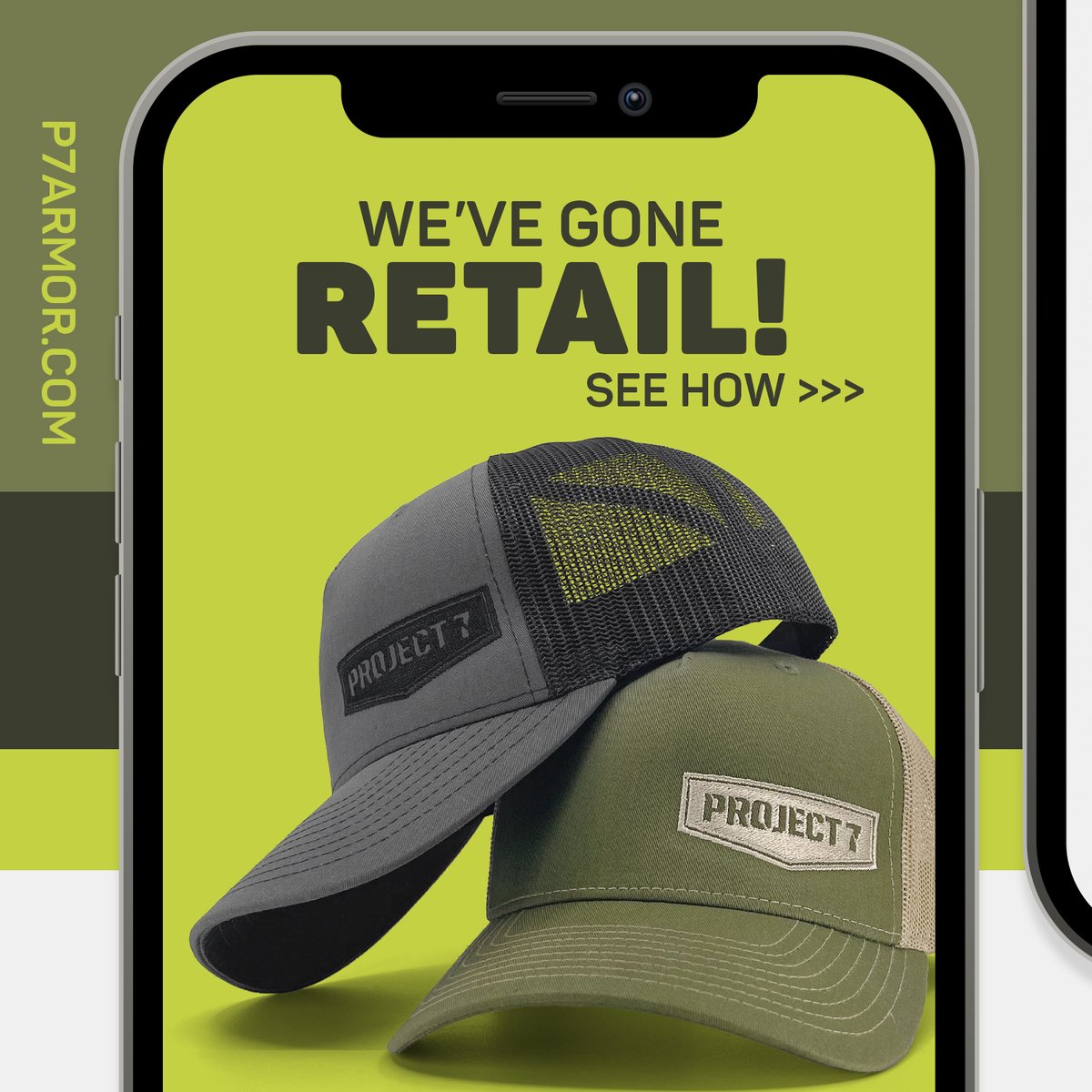 Project7Armor's tweet image. We've got some NEWS! 

Come check out our new and IMPROVED site and visit our first ever RETAIL store at PROJECT7ARMOR.COM!

And TAKE 10% OFF your entire order! Now until 12/8.
